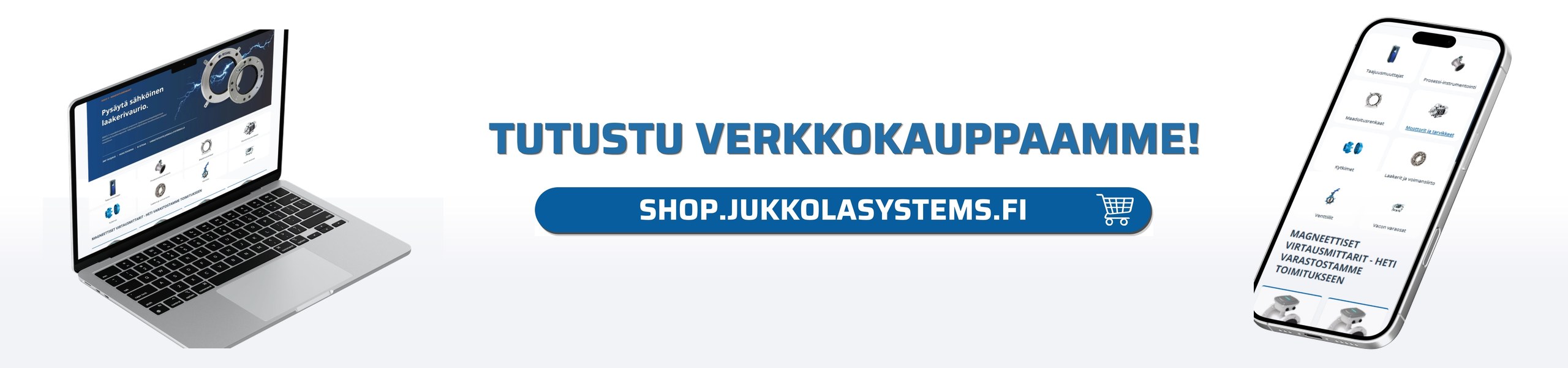 Tutustu verkkokauppaamme - shop.jukkolasystems.fi